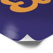 Affiche de voyage en Éthiopie (Coin)