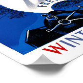 Affiche de voyage en France (Coin)