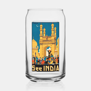 Affiche de voyage en Inde