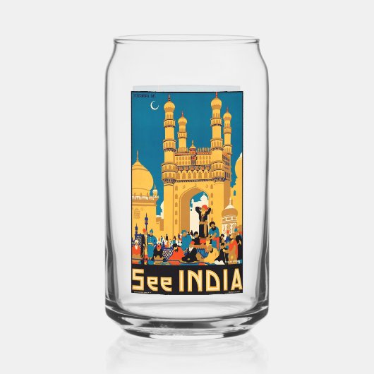 Affiche de voyage en Inde (Recto)