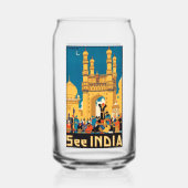 Affiche de voyage en Inde (Verso)