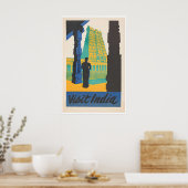 Affiche de voyage en Inde Art indien Impression de (Cuisine)