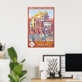 Affiche de voyage en Inde Muttra Roger Broders (Bureau à domicile)