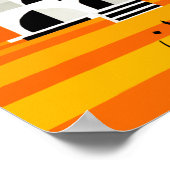 Affiche de voyage en Iran (Coin)