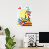 Affiche de voyage en Jamaïque (Bureau à domicile)