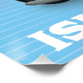 Affiche de voyage en moto de l'île de Man (Coin)