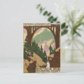 Affiche de voyage en Suisse Carte postale (Debout devant)