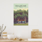 Affiche de voyage Endcliffe Park Sheffield (Cuisine)