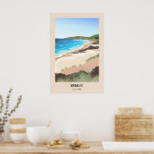 Affiche de voyage Eriskay Écosse (Cuisine)