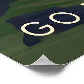 Affiche de voyage Escalade en bloc (Coin)