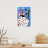 Affiche de voyage Espagne (Cuisine)