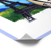 Affiche de voyage Europe (Coin)