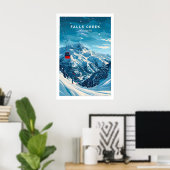 Affiche de voyage Falls Creek - Australie 1 (Bureau à domicile)