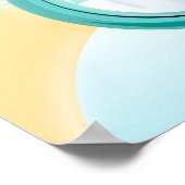 Affiche de voyage Florida Keys (Coin)