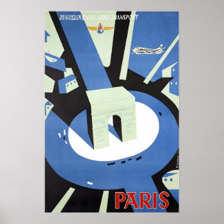 Affiche de voyage France Impression française Art