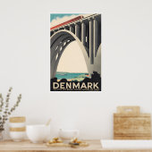Affiche de voyage Funen Impression Jutland Art Dan (Cuisine)