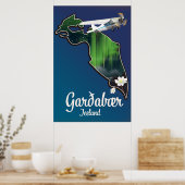 Affiche de voyage Garðabær Islande (Cuisine)