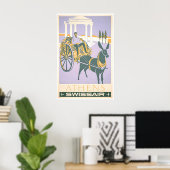 Affiche de voyage Grèce Art Athènes Impression gre (Bureau à domicile)