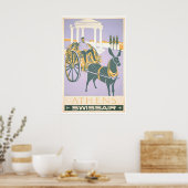 Affiche de voyage Grèce Art Athènes Impression gre (Cuisine)