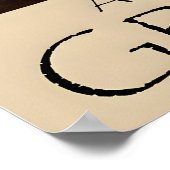 Affiche de voyage Grèce Athènes Impression Parthén (Coin)