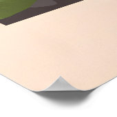 Affiche de voyage Grimsay Écosse (Coin)