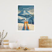 Affiche de voyage Hakuba - Japon 1 (Cuisine)