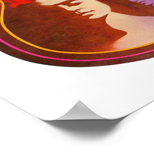 Affiche de voyage Hawaii (Coin)