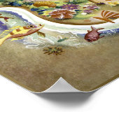 Affiche de voyage Hawaii (Coin)