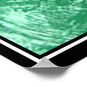 Affiche de voyage Hawaii Vintage (Coin)