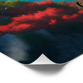Affiche de voyage Hvar Croatie (Coin)