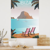 Affiche de voyage Ibiza (Cuisine)