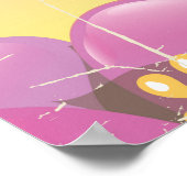 Affiche de voyage impériale de Canton (Coin)