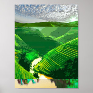 Affiche de voyage - Impression d'art mural Vietnam