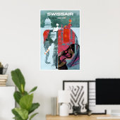 Affiche de voyage Inde Art d'éléphant Impression i (Bureau à domicile)