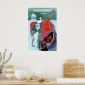 Affiche de voyage Inde Art d'éléphant Impression i (Cuisine)