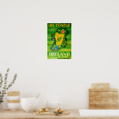 Affiche de voyage Irlande (Cuisine)