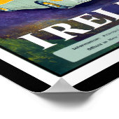 Affiche de voyage Irlande (Coin)