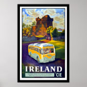 Affiche de voyage Irlande (Devant)