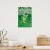 Affiche de voyage Irlande (Cuisine)