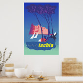 Affiche de voyage Ischia (Cuisine)