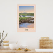 Affiche de voyage Islay Écosse (Cuisine)