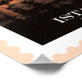 Affiche de voyage Istanbul (Coin)