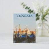 Affiche de voyage Italie Carte postale (Debout devant)