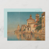 Affiche de voyage Italie Carte postale (Devant / Derrière)