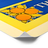 Affiche de voyage Jamaïque (Coin)