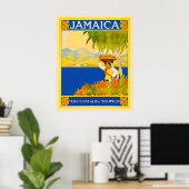 Affiche de voyage Jamaïque (Bureau à domicile)