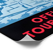 Affiche de voyage Java Indonésie Art Tourisme Impr (Coin)