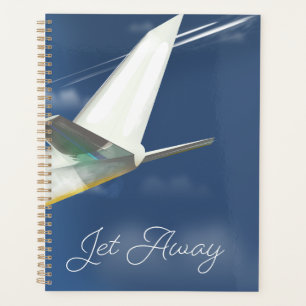 Affiche de voyage Jet Away.