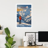 Affiche de voyage Keystone - Colorado 1 (Bureau à domicile)