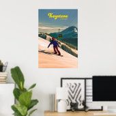 Affiche de voyage Keystone Snowboarding (Bureau à domicile)